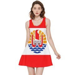 French Polynesia Inside Out Reversible Sleeveless Dress by tony4urban