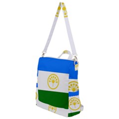 Bashkortostan Flag Crossbody Backpack by tony4urban