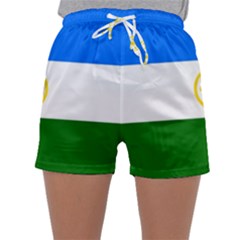 Bashkortostan Flag Sleepwear Shorts by tony4urban