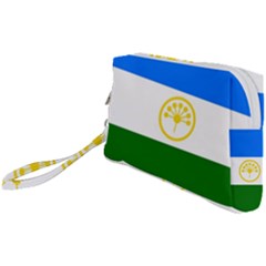 Bashkortostan Flag Wristlet Pouch Bag (small) by tony4urban