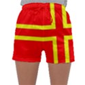 Normandy Flag Sleepwear Shorts View1