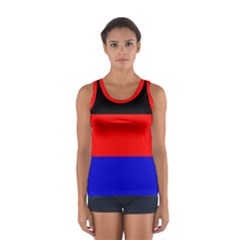 East Frisia Flag Sport Tank Top  by tony4urban