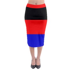 East Frisia Flag Midi Pencil Skirt by tony4urban