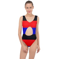 East Frisia Flag Center Cut Out Swimsuit by tony4urban