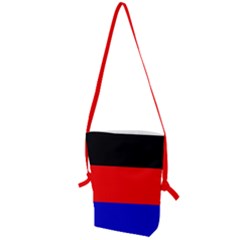 East Frisia Flag Folding Shoulder Bag by tony4urban