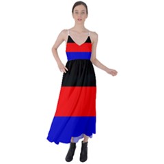 East Frisia Flag Tie Back Maxi Dress by tony4urban