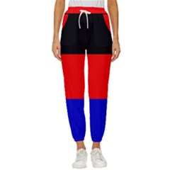 East Frisia Flag Cropped Drawstring Pants by tony4urban