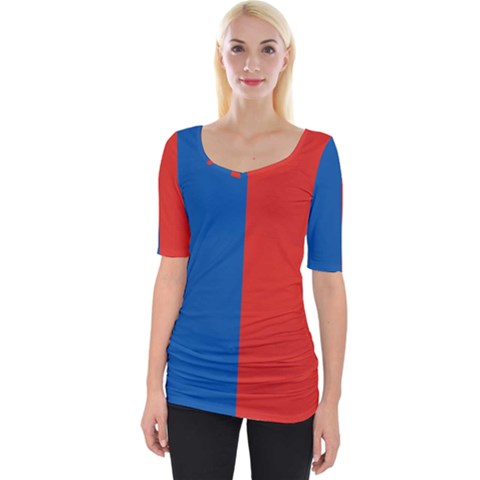 Paris Wide Neckline Tee by tony4urban