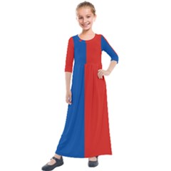 Paris Kids  Quarter Sleeve Maxi Dress by tony4urban