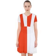 Derry Flag Adorable In Chiffon Dress by tony4urban