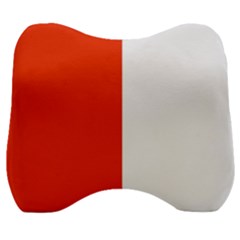 Derry Flag Velour Head Support Cushion by tony4urban