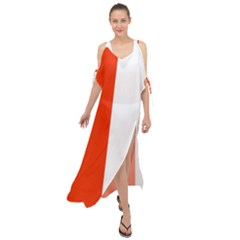 Derry Flag Maxi Chiffon Cover Up Dress by tony4urban