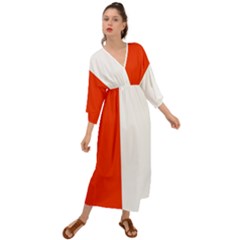 Derry Flag Grecian Style  Maxi Dress by tony4urban