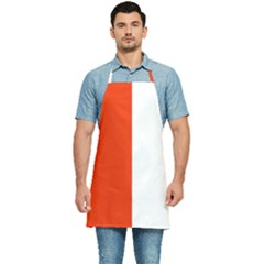 Derry Flag Kitchen Apron by tony4urban