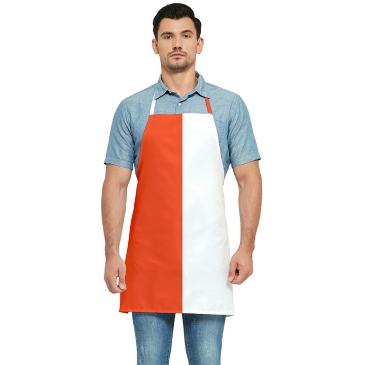 Derry Flag Kitchen Apron