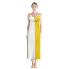 Antrim Flag Button Up Chiffon Maxi Dress by tony4urban