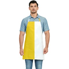 Antrim Flag Kitchen Apron by tony4urban