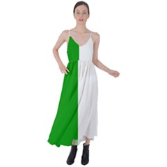 Fermanagh Flag Tie Back Maxi Dress by tony4urban