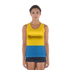 Opolskie Flag Sport Tank Top  by tony4urban