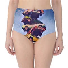 Berwyn Car Kebob Classic High-waist Bikini Bottoms by StarvingArtisan