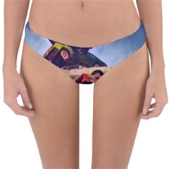 Berwyn Car Kebob Reversible Hipster Bikini Bottoms by StarvingArtisan