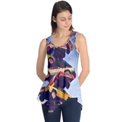 Berwyn Car Kebob Sleeveless Tunic by StarvingArtisan