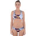 Berwyn Car Kebob Cross Back Hipster Bikini Set View1