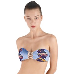 Berwyn Car Kebob Twist Bandeau Bikini Top by StarvingArtisan