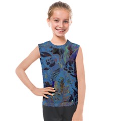 Oceanenia Kids  Mesh Tank Top by PollyParadiseBoutique7