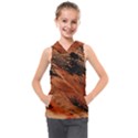 Painting Wallpaper Kids  Sleeveless Hoodie View1