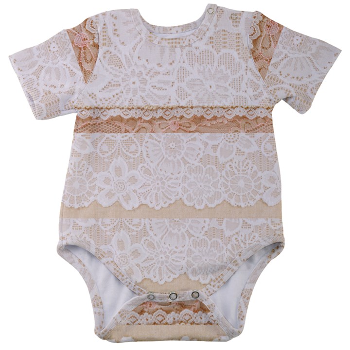 Vintage  Baby Short Sleeve Bodysuit