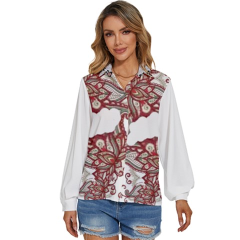 Im Fourth Dimension Instaforex Women s Long Sleeve Button Down Shirt by imanmulyana