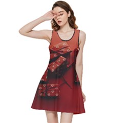 Valentines Gift Inside Out Racerback Dress by artworkshop