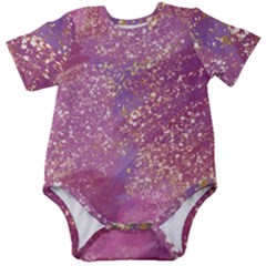 Stardust  Baby Short Sleeve Bodysuit by PollyParadiseBoutique7