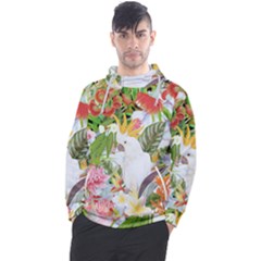 Birds Of Paradise  Men s Pullover Hoodie by PollyParadiseBoutique7