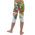 Birds of Paradise  Kids  Lightweight Velour Capri Leggings  View4