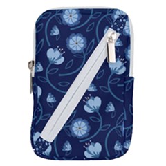 Flower Belt Pouch Bag (large) by zappwaits