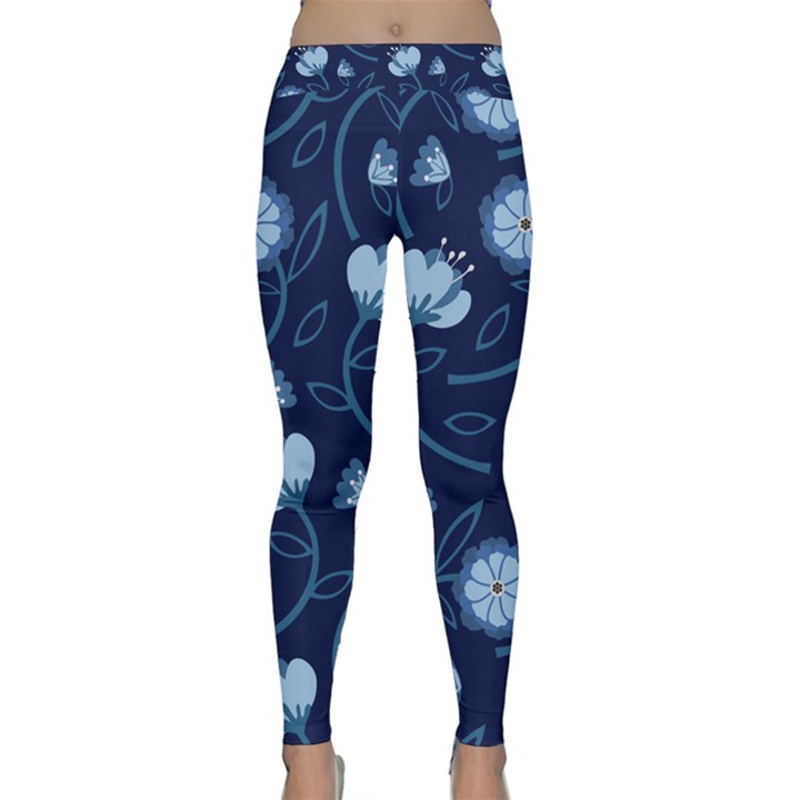 Flower Classic Yoga Leggings