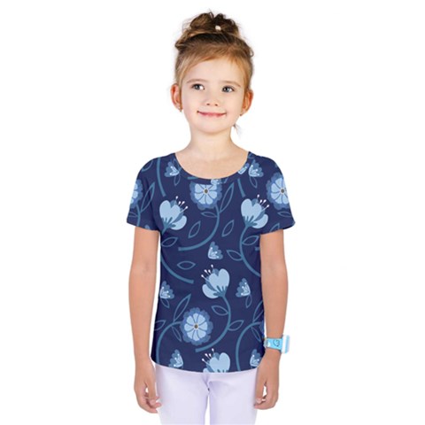 Flower Kids  One Piece Tee by zappwaits