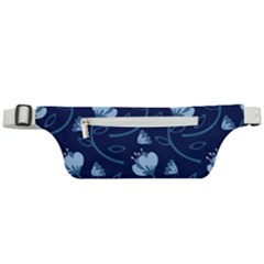 Flower Active Waist Bag by zappwaits