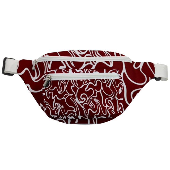 Berry Swirls Fanny Pack