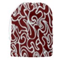 Berry Swirls Drawstring Pouch (3XL) View2