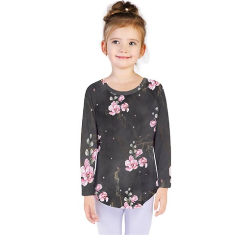 Queenie  Kids  Long Sleeve Tee by PollyParadiseBoutique7