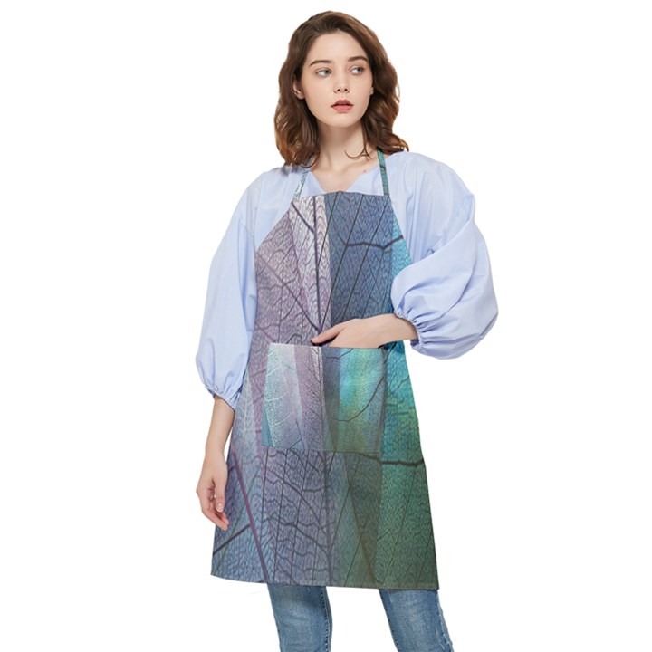 Abstract Pattern  Pocket Apron