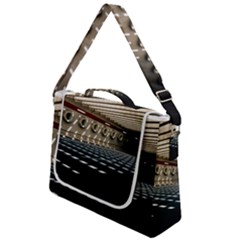 Dark Tunnels Within A Tunnel Box Up Messenger Bag by artworkshop