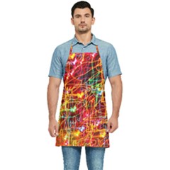 Design Art Pattern Kitchen Apron by artworkshop