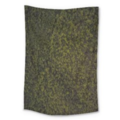 Green Grunge Background Large Tapestry by artworkshop