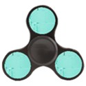 Teal Brick Texture Finger Spinner View2