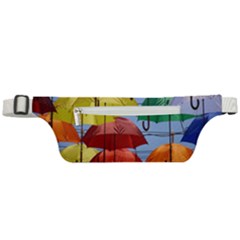 Umbrellas Colourful Active Waist Bag by artworkshop