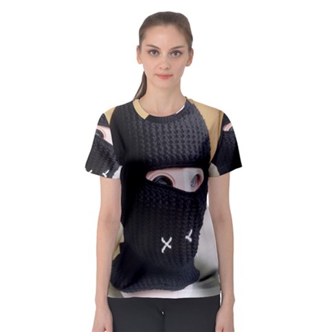 Hood 2 Women s Sport Mesh Tee by Holyville